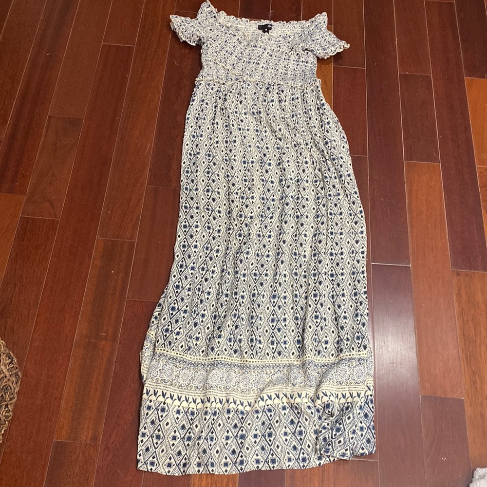 Long comfortable dress